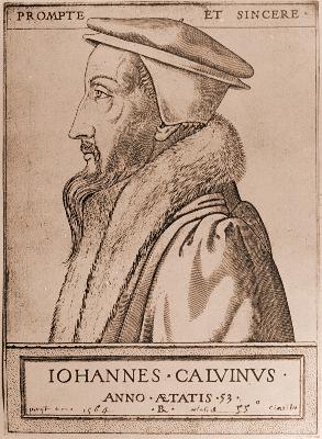 John Calvin, 53 years of age (1562)