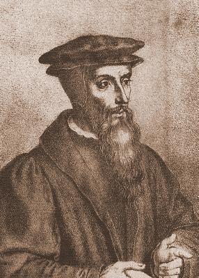 John Calvin, c. 1835