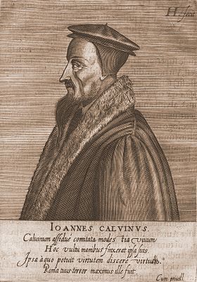 Joannes Calvinus, 1599