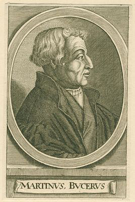 Bucer, Martin<br>1491-1551<br>Reformer from Schlettstadt, copper engraving