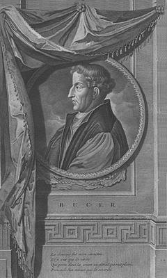 Bucer, Martin<br>1491-1551<br>Reformer from Schlettstadt, copper engraving