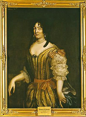 Desmier d'Olbreuse, Eleonore<br>1639-1722<br>Wife of George William of Brunswick