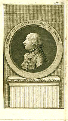 Frederick William, the Great Elector of Brandenburg<br>1620-1688<br>copper engraving