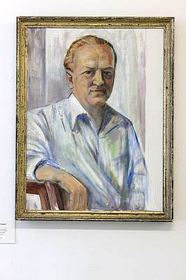 Hugues, Wilhelm<br>1905-1971<br>Painter and sculptor of Huguenot descent