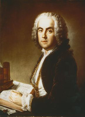 Jordan, Charles Estienne<br>1799-1745<br>French-Reformed minister in Berlin, oil painting by Antoine Pesne, reproduction