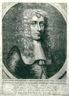 Spanheim, Ezechiel<br>1629-1710<br>Brandenburg commissioner for the refugees