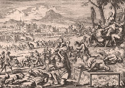 Persecution of the Protestants in 1641