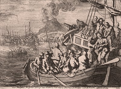 Hungarian ministers are sent to the galleys in 1674
