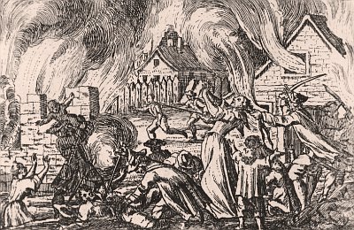 Persecution of the Waldensians in 1698